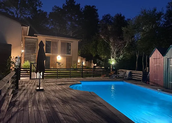 فندق مبيت وإفطار Les Cabanons