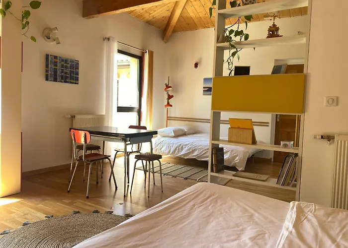 Bed and breakfast Les Cabanons